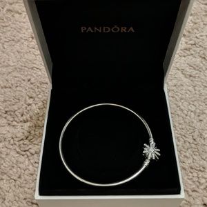 Limited edition snowflake pandora bracelet